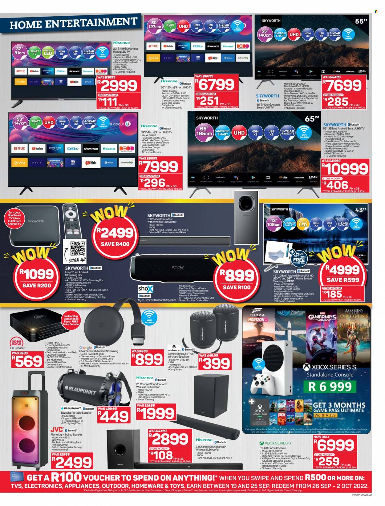 Pick n Pay Hypermarket specials - 19/09/2022 - 02/10/2022. Page 20