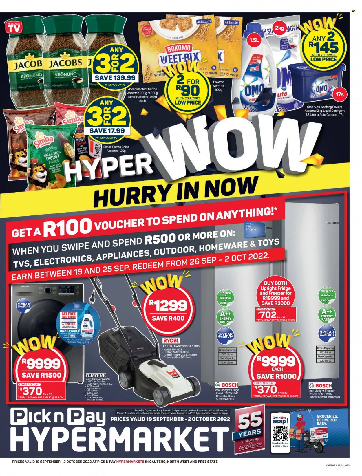 Pick n Pay Hypermarket specials - 19/09/2022 - 02/10/2022. Page 22