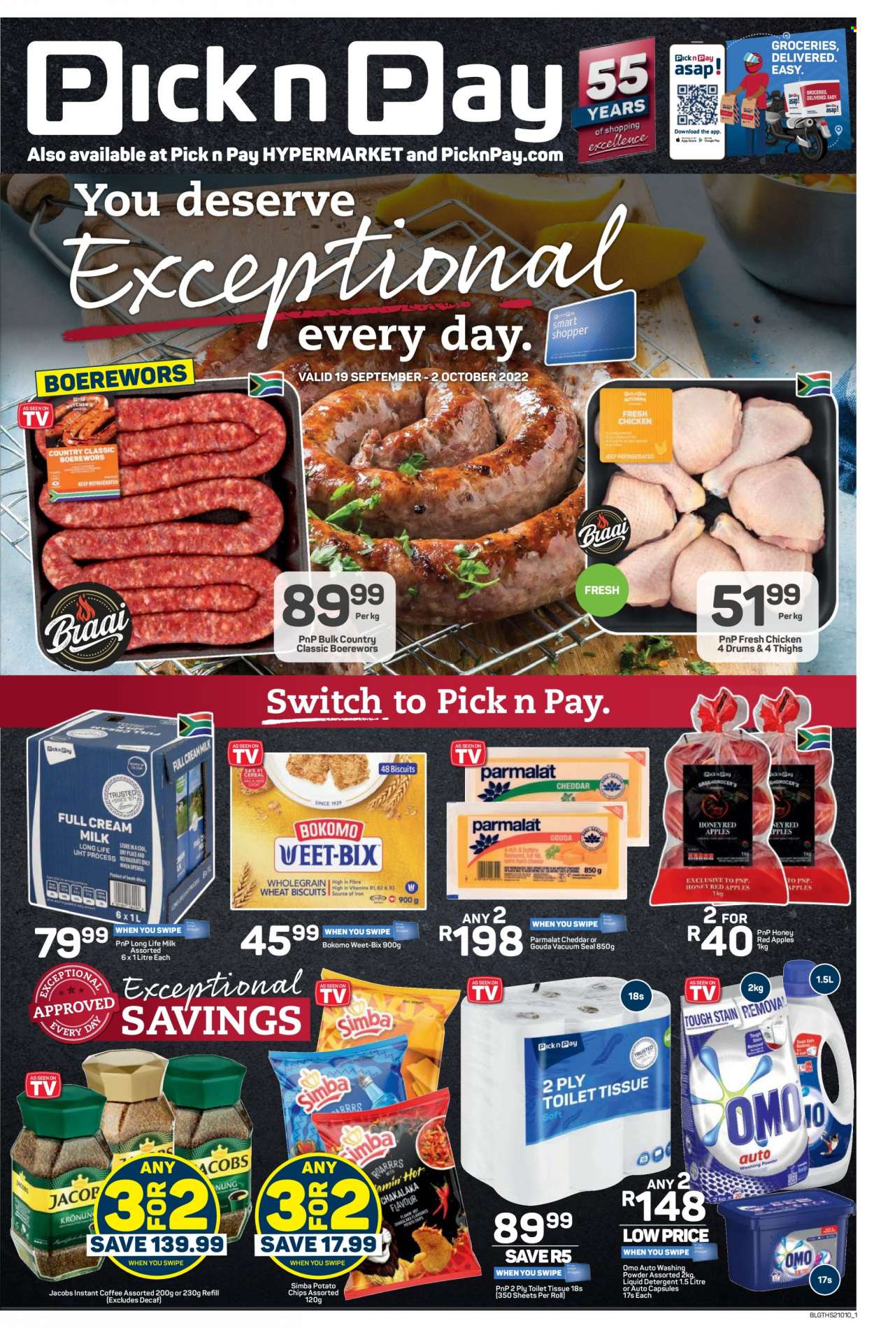 Pick n Pay specials - 19/09/2022 - 02/10/2022. Page 1
