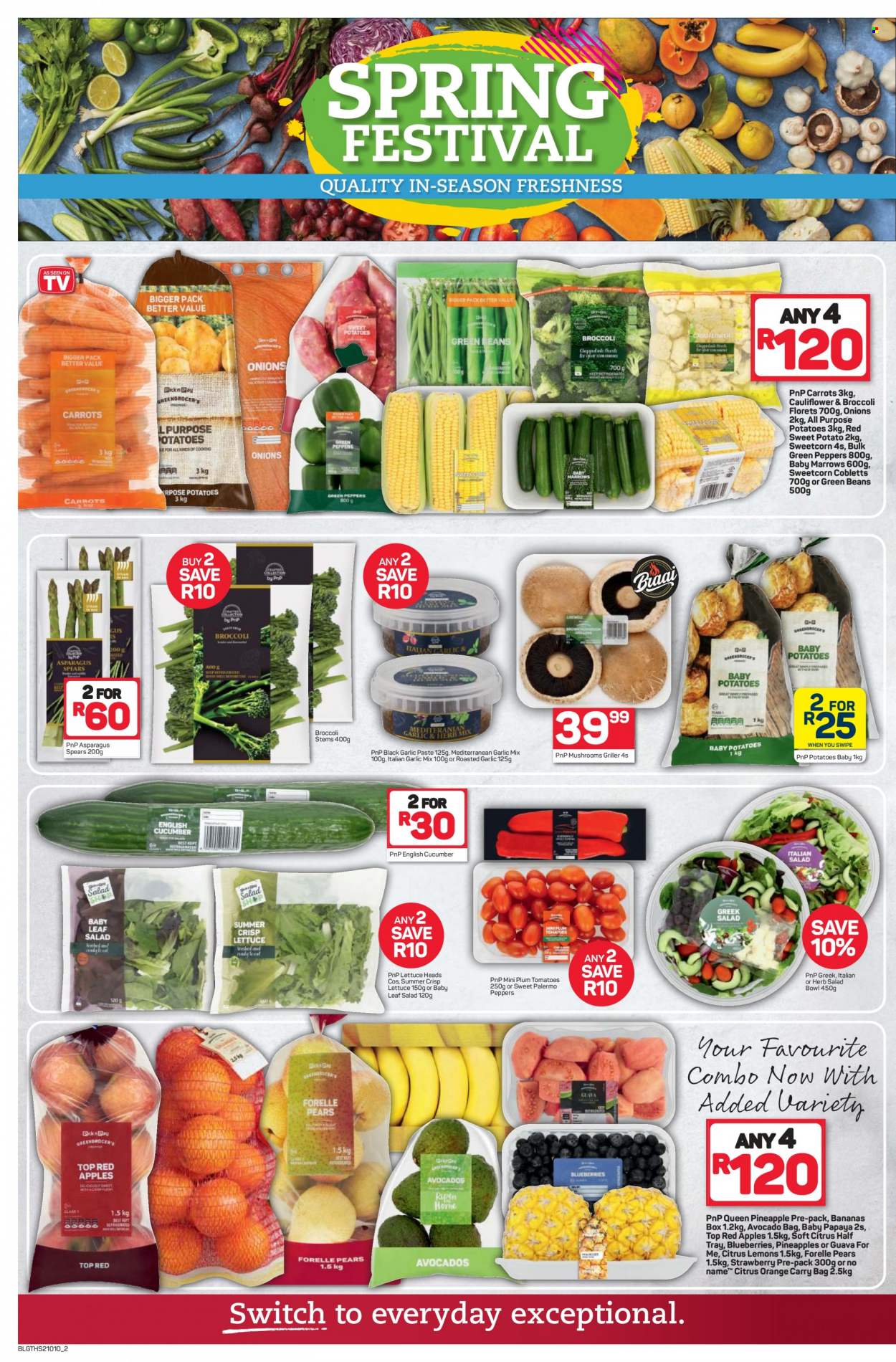 Pick n Pay specials - 19/09/2022 - 02/10/2022. Page 2