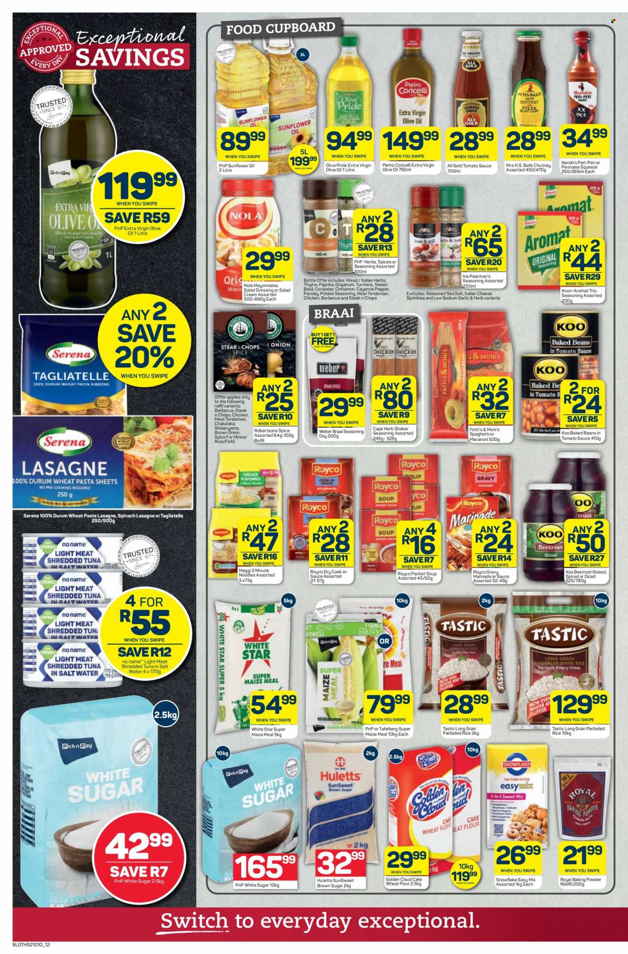 Pick n Pay specials - 19/09/2022 - 02/10/2022. Page 12