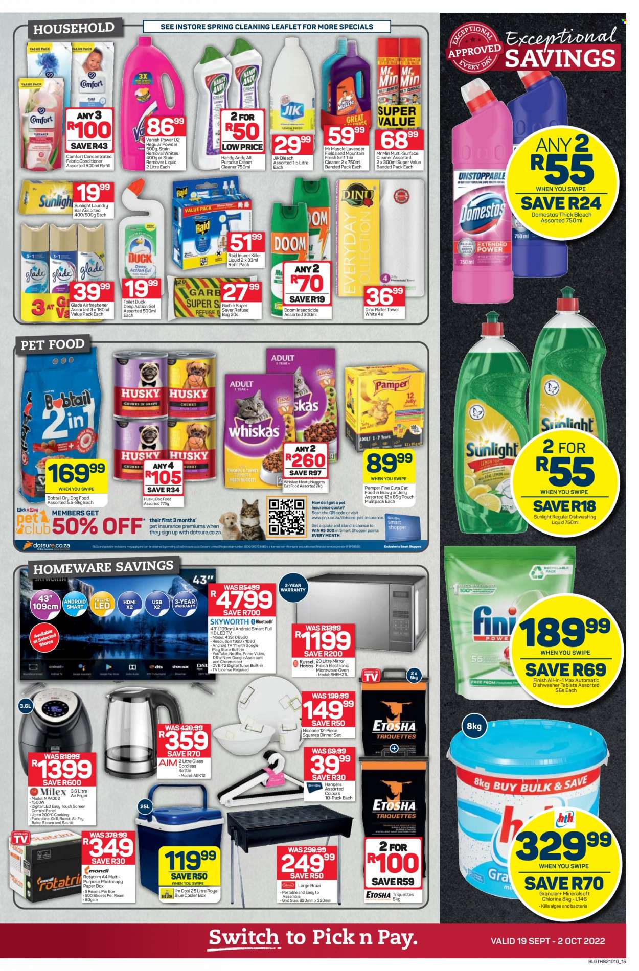 Pick n Pay specials - 19/09/2022 - 02/10/2022. Page 15