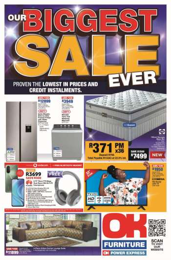 OK Furniture catalogue  - 19/09/2022 - 27/09/2022.