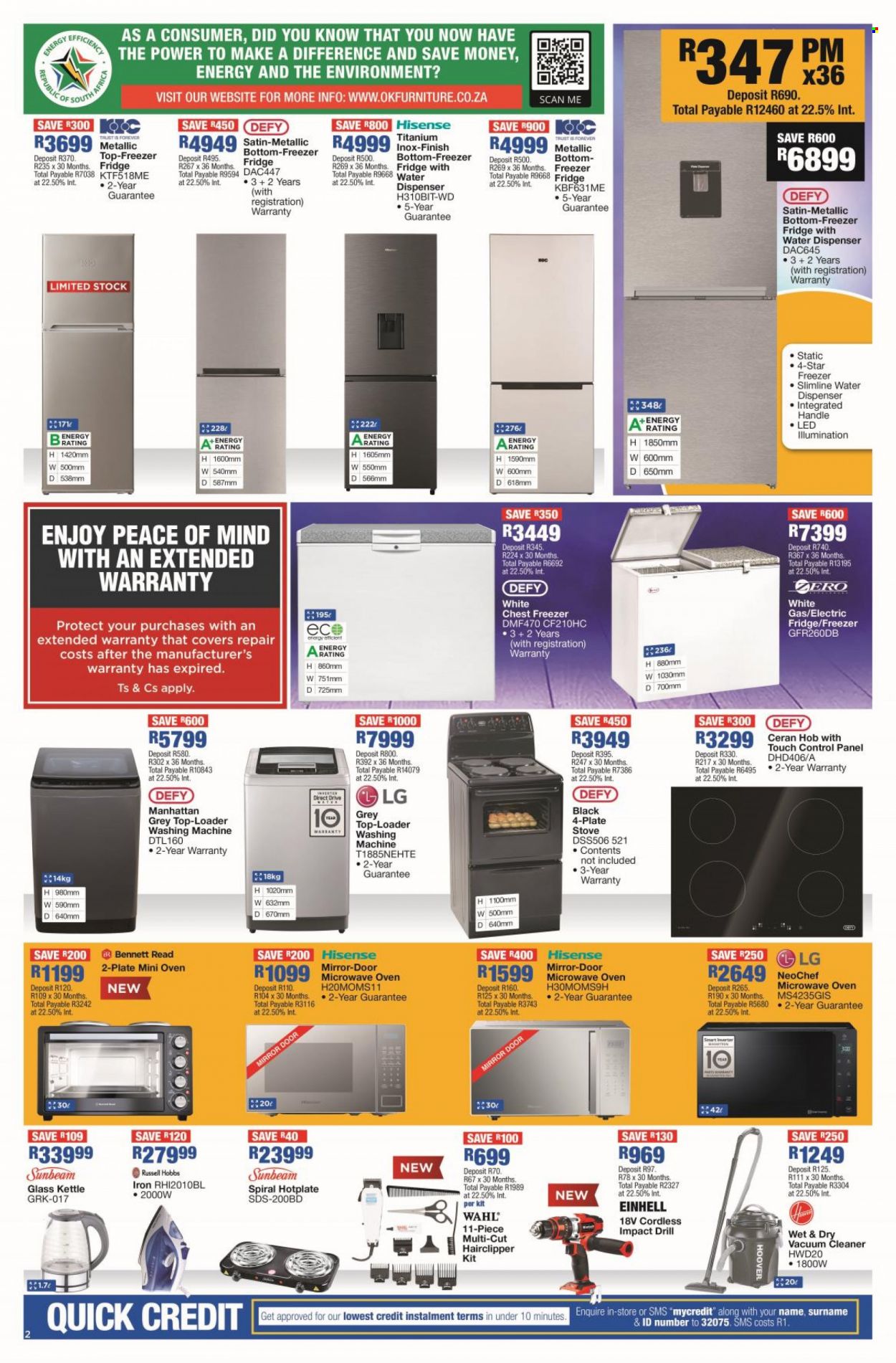OK Furniture specials - 19/09/2022 - 27/09/2022. Page 2