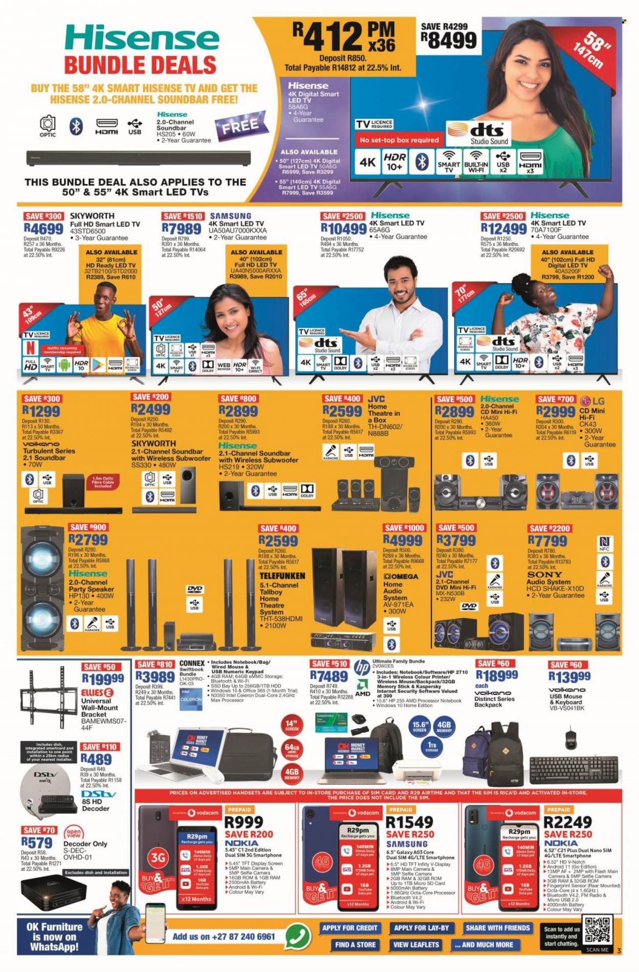 OK Furniture specials - 19/09/2022 - 27/09/2022. Page 3