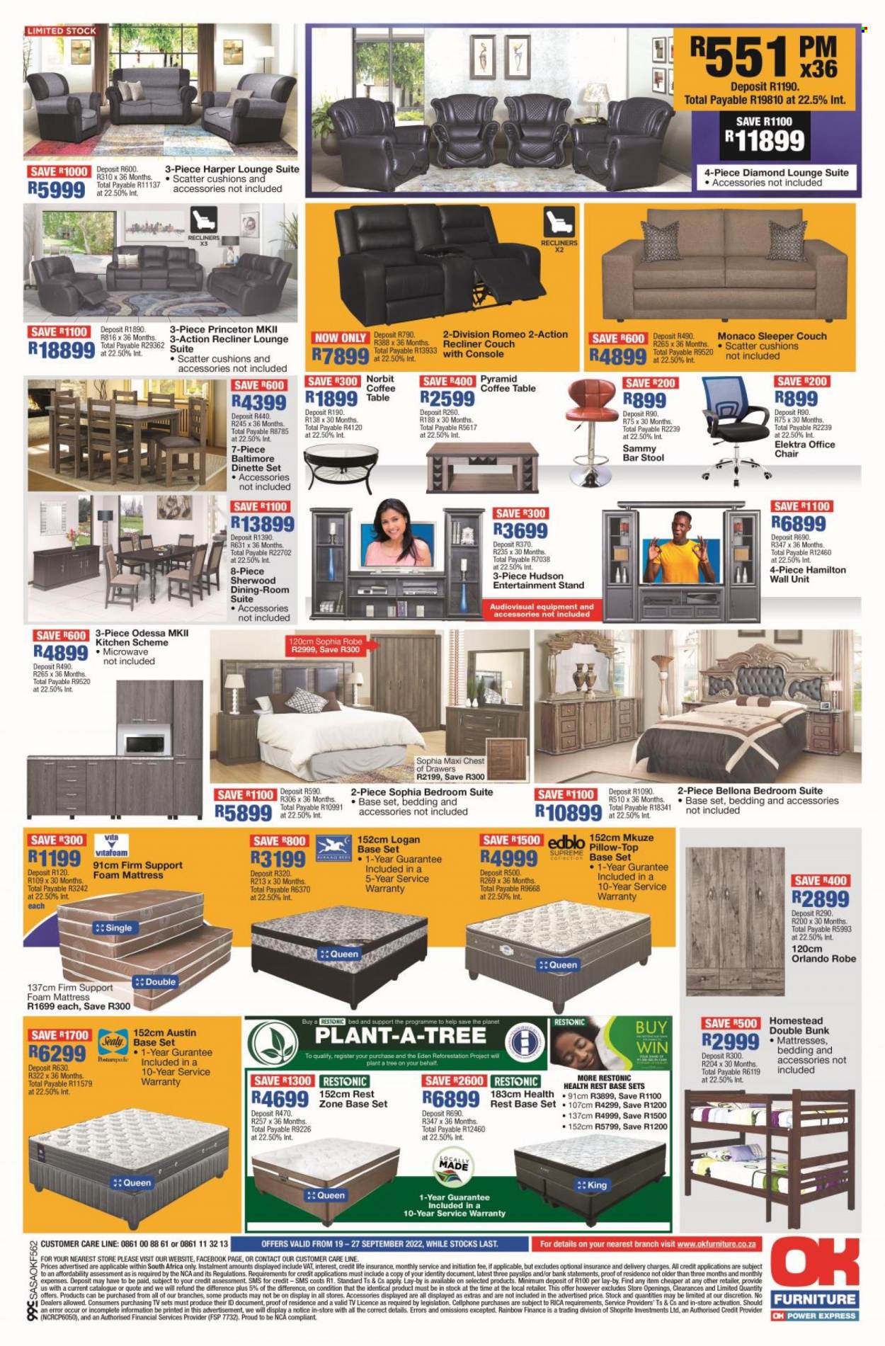 OK Furniture specials - 19/09/2022 - 27/09/2022. Page 4