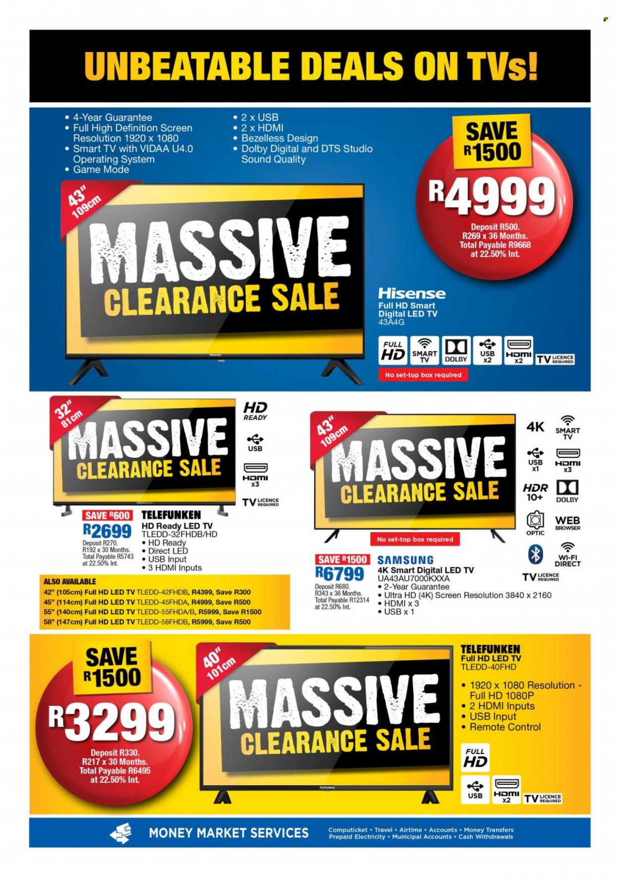 OK Furniture specials - 19/09/2022 - 02/10/2022. Page 4