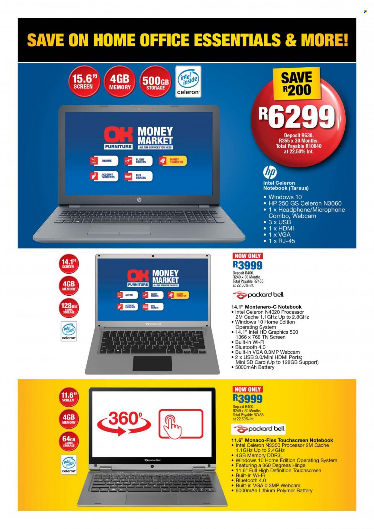 OK Furniture specials - 19/09/2022 - 02/10/2022. Page 6
