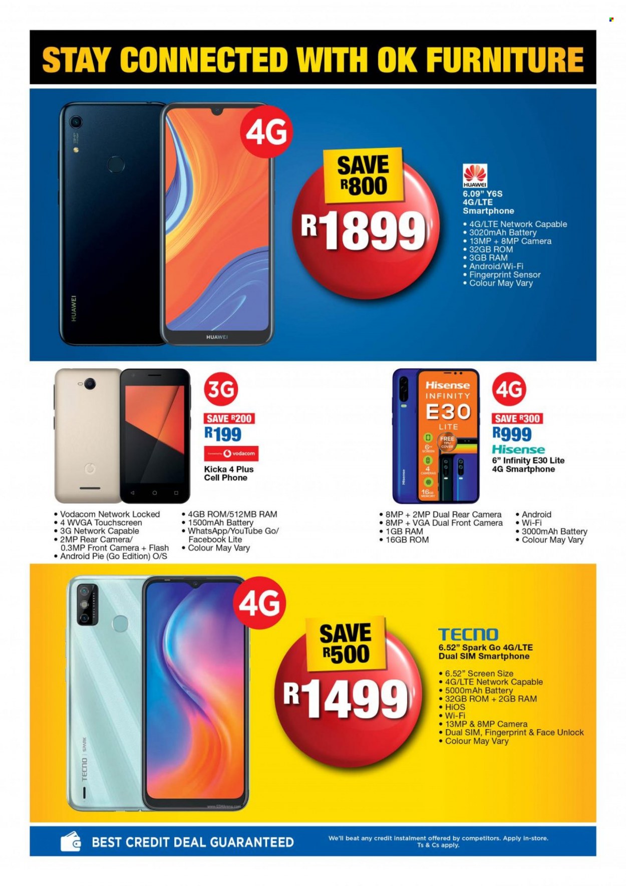 OK Furniture specials - 19/09/2022 - 02/10/2022. Page 8