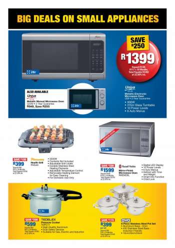 ok furniture catalogue microwave