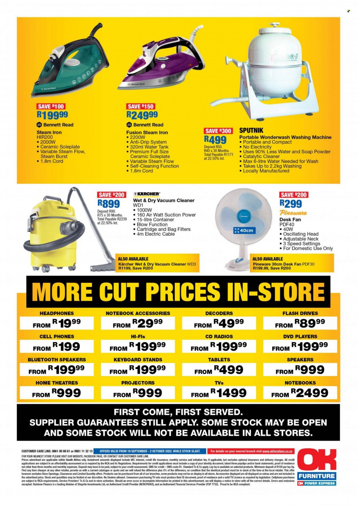 OK Furniture specials - 19/09/2022 - 02/10/2022. Page 12