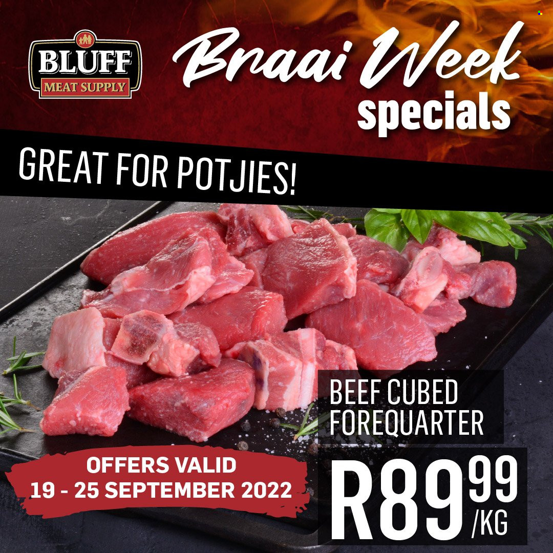 Bluff Meat Supply specials - 19/09/2022 - 25/09/2022. Page 2