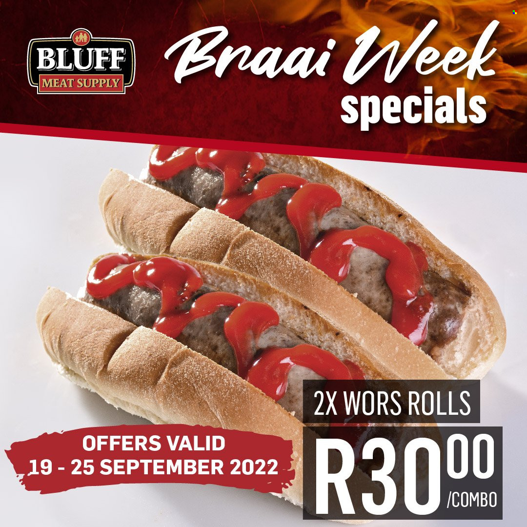 Bluff Meat Supply specials - 19/09/2022 - 25/09/2022. Page 9