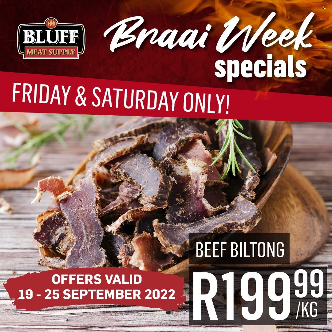Bluff Meat Supply specials - 19/09/2022 - 25/09/2022. Page 10