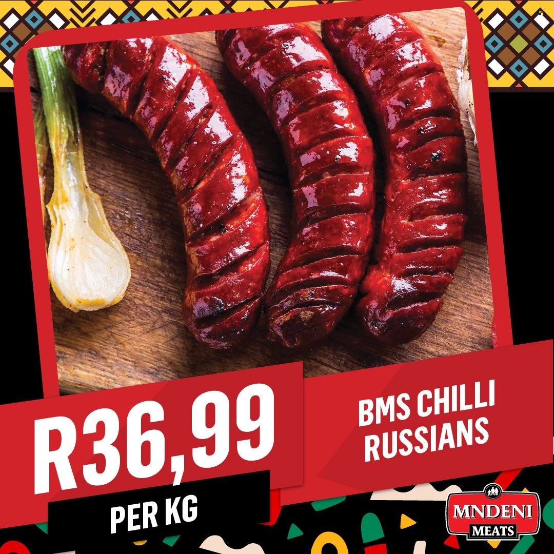 Mndeni Meats specials - 19/09/2022 - 24/09/2022. Page 7