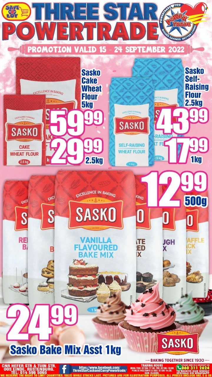 Three Star Cash and Carry specials - 15/09/2022 - 24/09/2022. Page 1