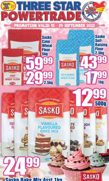 Three Star Cash and Carry catalogue  - 15/09/2022 - 24/09/2022.
