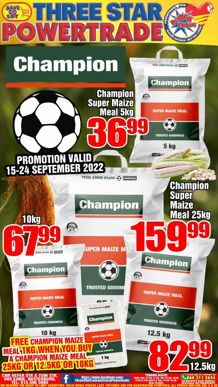 Three Star Cash and Carry specials - 15/09/2022 - 24/09/2022. Page 3