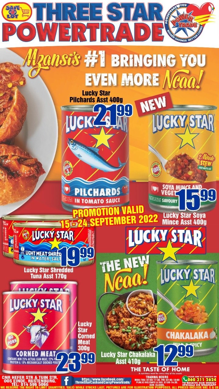 Three Star Cash and Carry specials - 15/09/2022 - 24/09/2022. Page 4