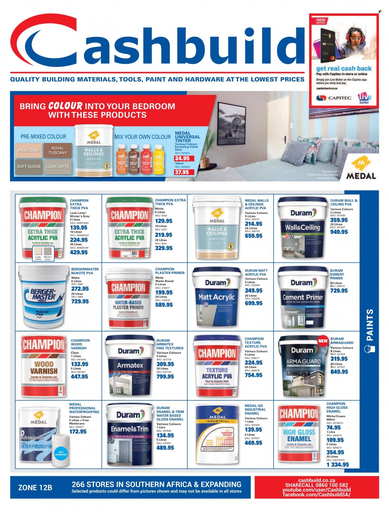 Cashbuild specials - 19/09/2022 - 23/10/2022. Page 1