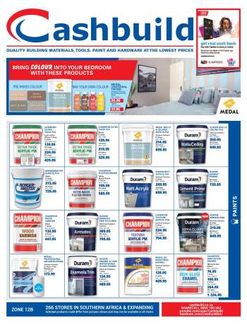 Cashbuild catalogue  - 19/09/2022 - 23/10/2022.