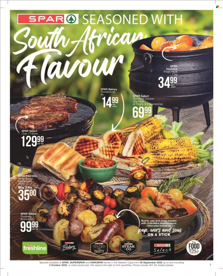 SPAR specials - 19/09/2022 - 02/10/2022. Page 3