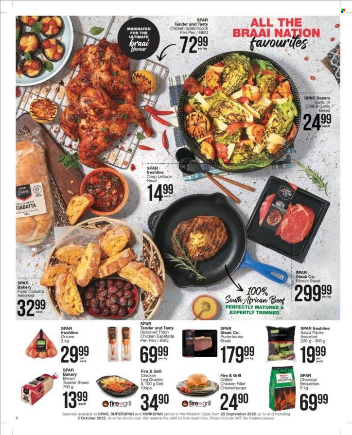 SPAR specials - 19/09/2022 - 02/10/2022. Page 4