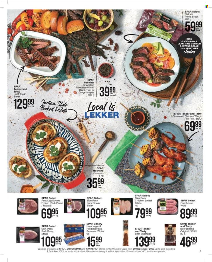 SPAR specials - 19/09/2022 - 02/10/2022. Page 5
