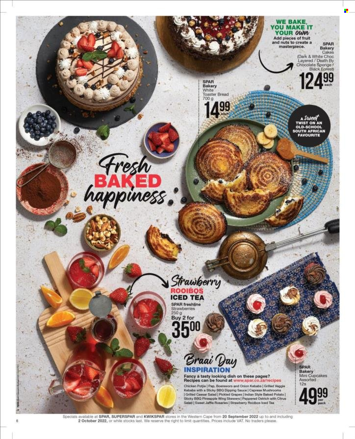 SPAR specials - 19/09/2022 - 02/10/2022. Page 6
