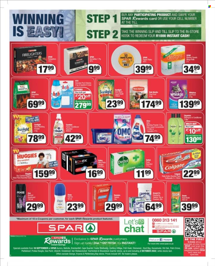 SPAR specials - 19/09/2022 - 02/10/2022. Page 8