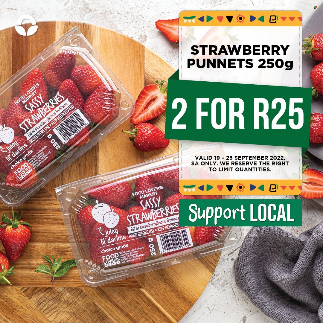 Food Lover's Market specials - 19/09/2022 - 25/09/2022. Page 1