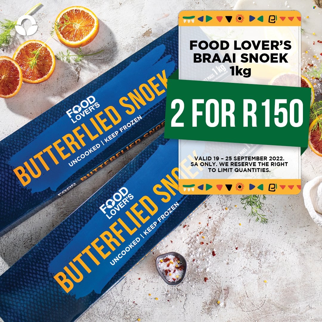 Food Lover's Market specials - 19/09/2022 - 25/09/2022. Page 5