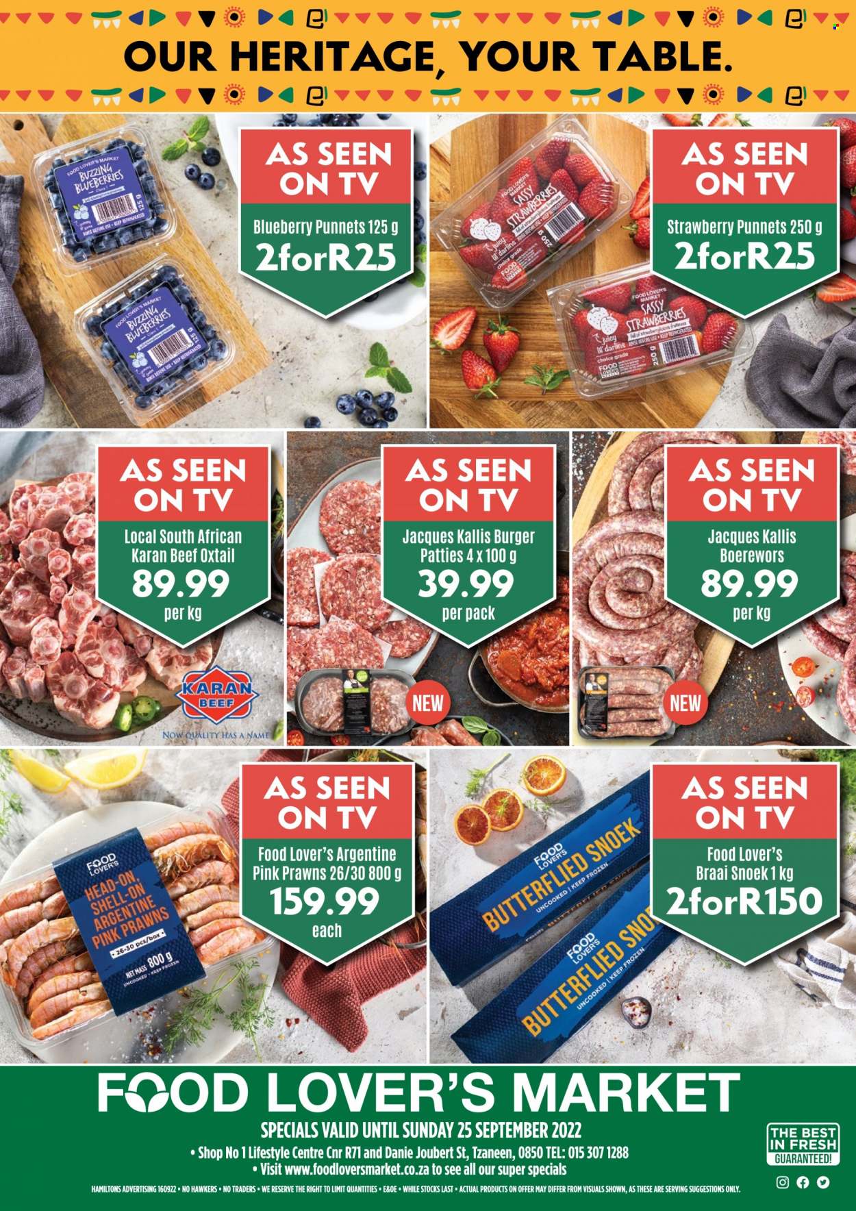 Food Lover's Market specials - 19/09/2022 - 25/09/2022. Page 1