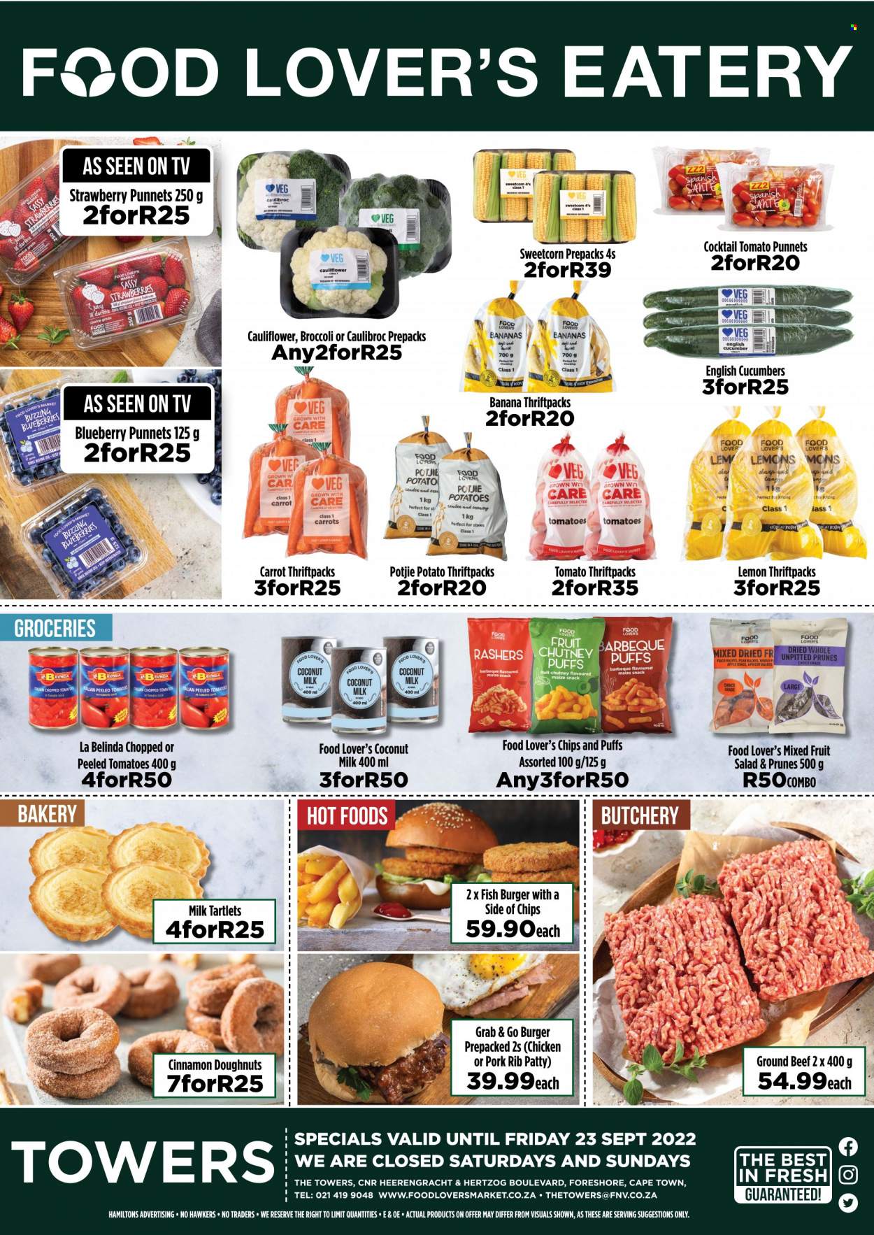 Food Lover's Market specials - 20/09/2022 - 23/09/2022. Page 1
