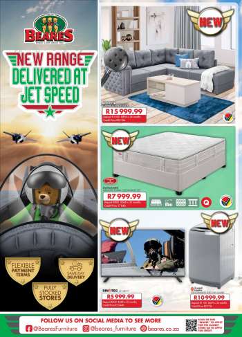 Beares catalogue  - 19/09/2022 - 15/10/2022.