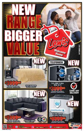 Lewis catalogue  - 19/09/2022 - 15/10/2022.