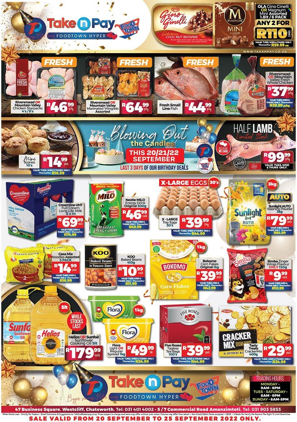 Take n Pay specials - 20/09/2022 - 25/09/2022. Page 1