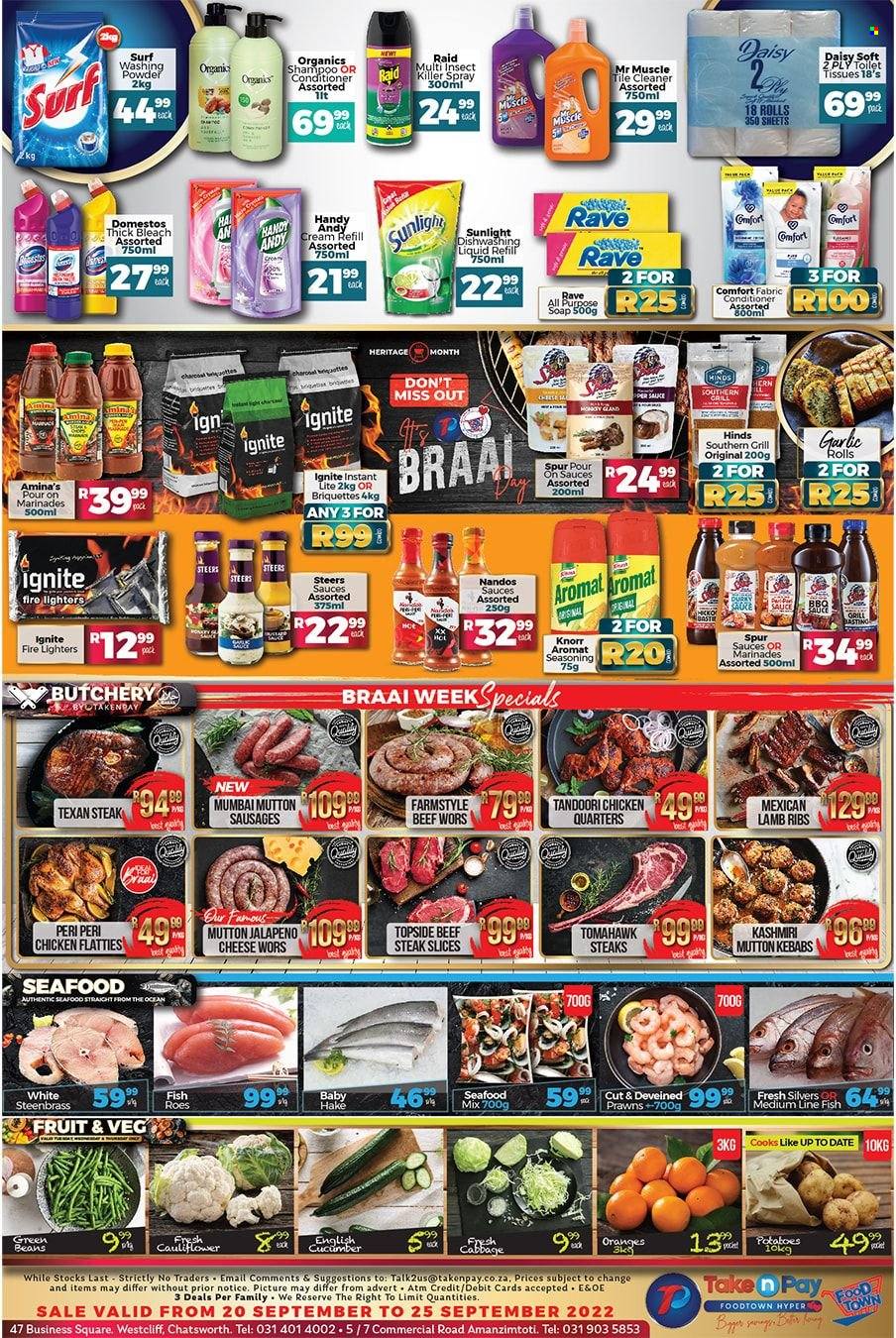 Take n Pay specials - 20/09/2022 - 25/09/2022. Page 4