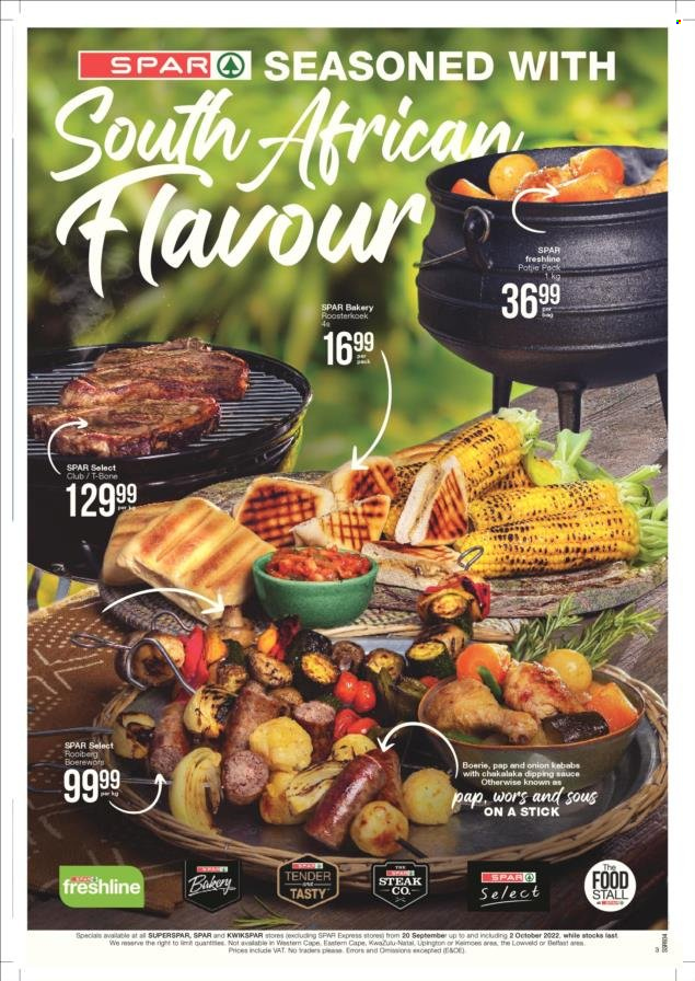 SPAR specials - 20/09/2022 - 02/10/2022. Page 3