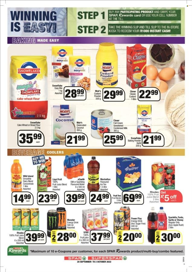 SPAR specials - 20/09/2022 - 02/10/2022. Page 9