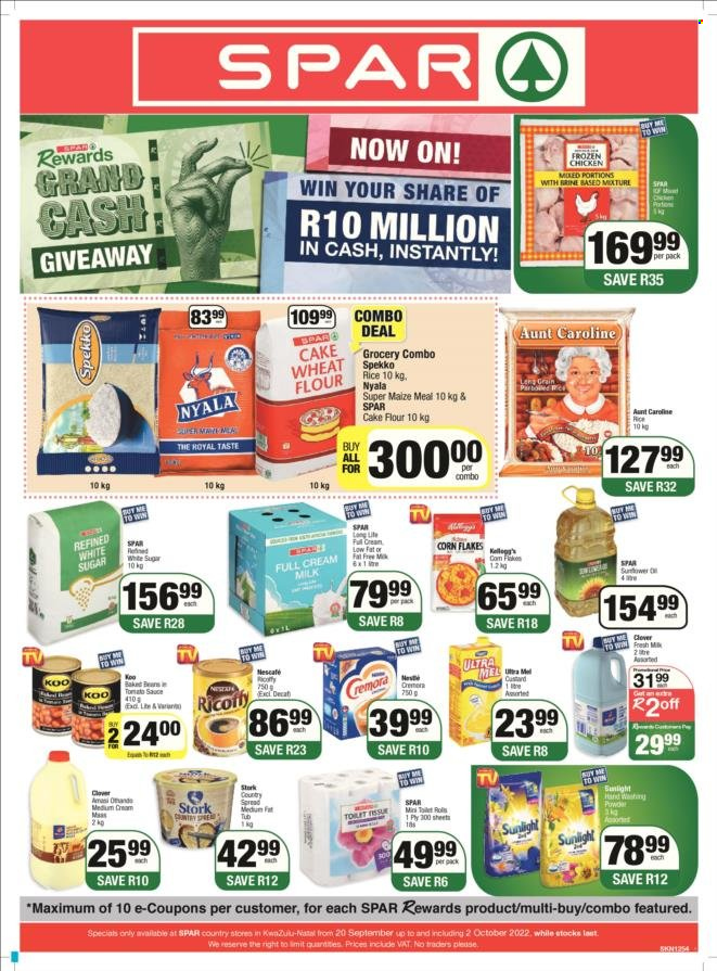 SPAR specials - 20/09/2022 - 02/10/2022. Page 1