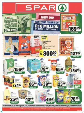 SPAR catalogue  - 20/09/2022 - 02/10/2022.