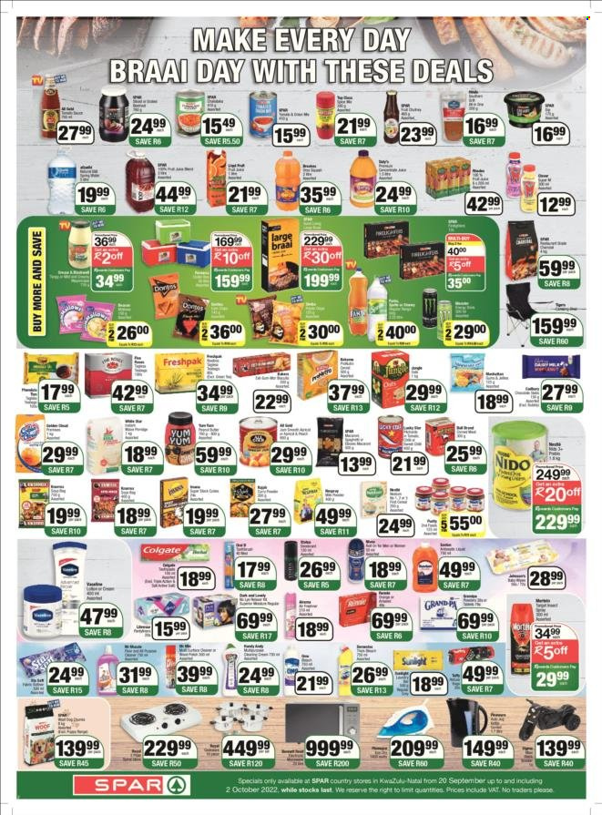 SPAR specials - 20/09/2022 - 02/10/2022. Page 2