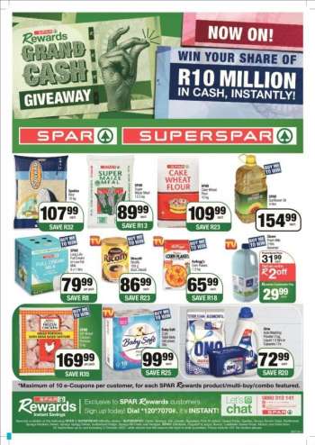 SPAR catalogue  - 20/09/2022 - 02/10/2022.