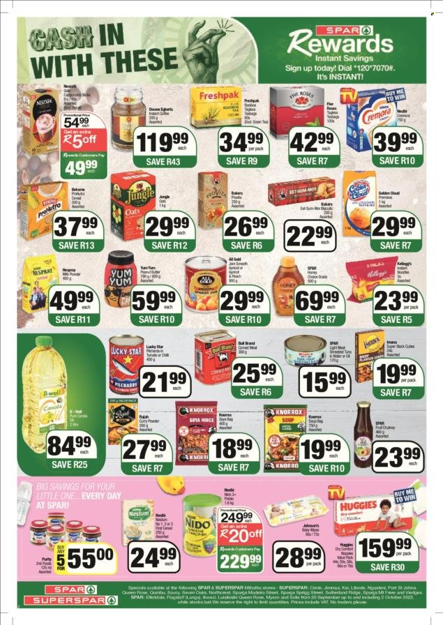 SPAR specials - 20/09/2022 - 02/10/2022. Page 2