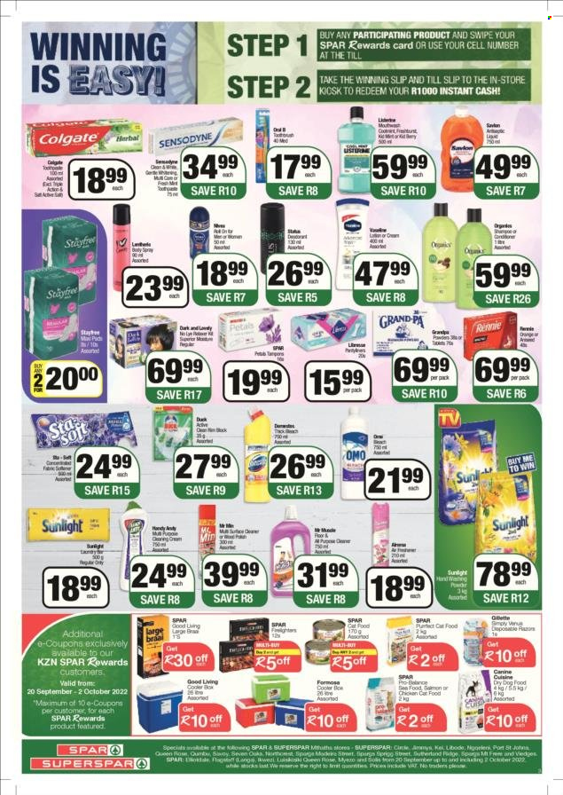 SPAR specials - 20/09/2022 - 02/10/2022. Page 3