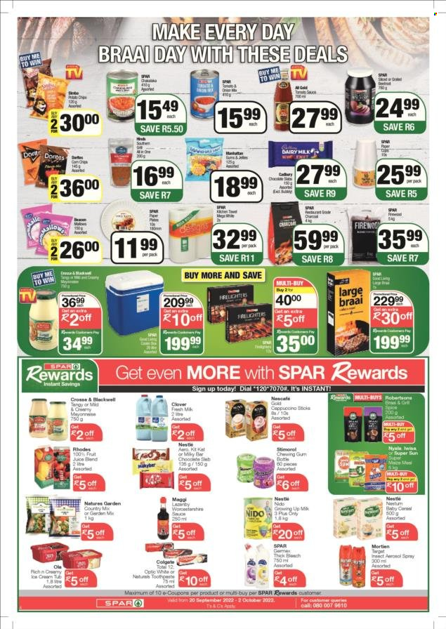 SPAR specials - 20/09/2022 - 02/10/2022. Page 4
