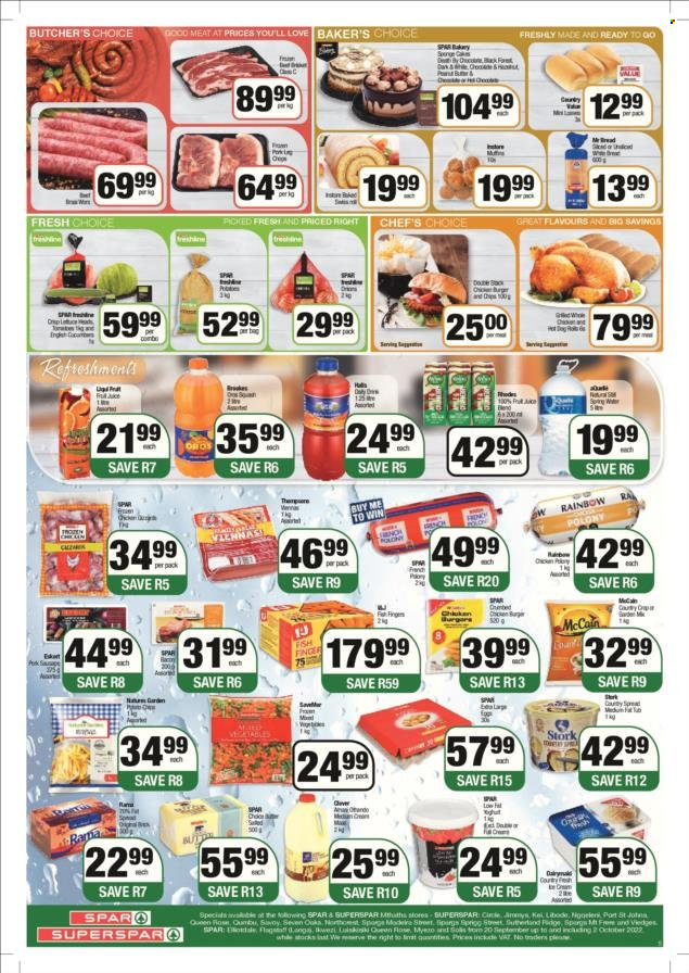 SPAR specials - 20/09/2022 - 02/10/2022. Page 5