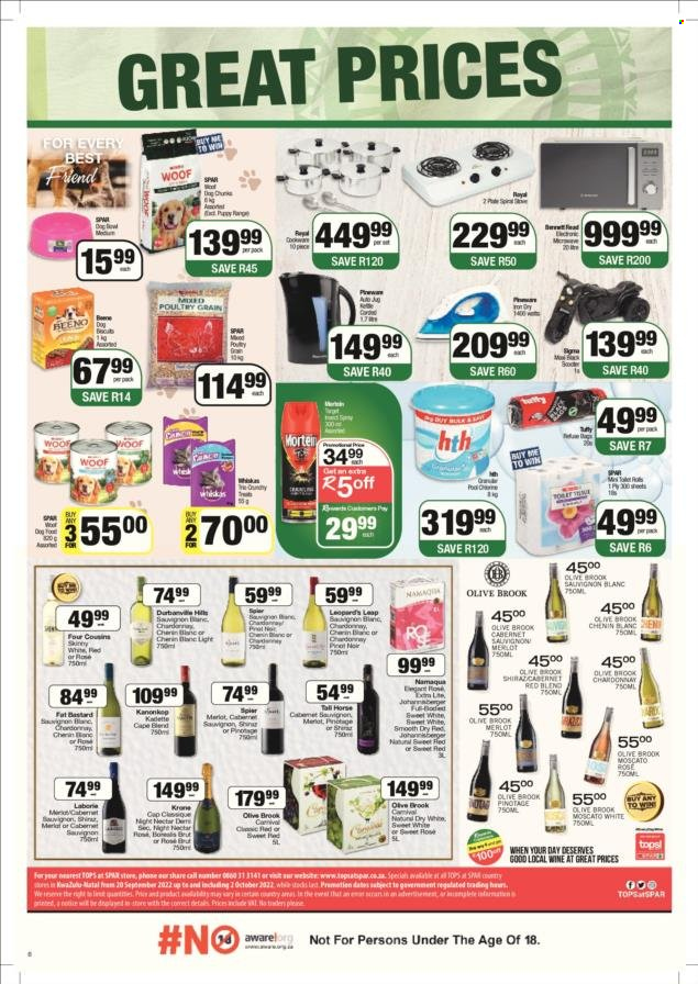 SPAR specials - 20/09/2022 - 02/10/2022. Page 6