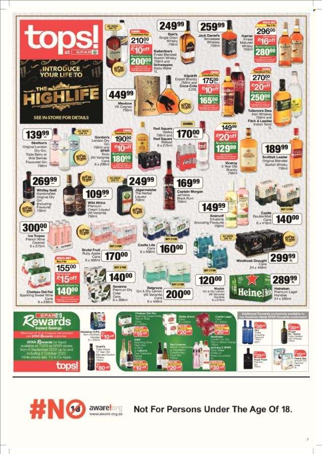 SPAR specials - 20/09/2022 - 02/10/2022. Page 7